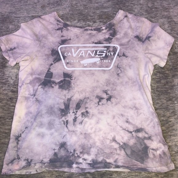 Vans tye dye shirt - Picture 1 of 2